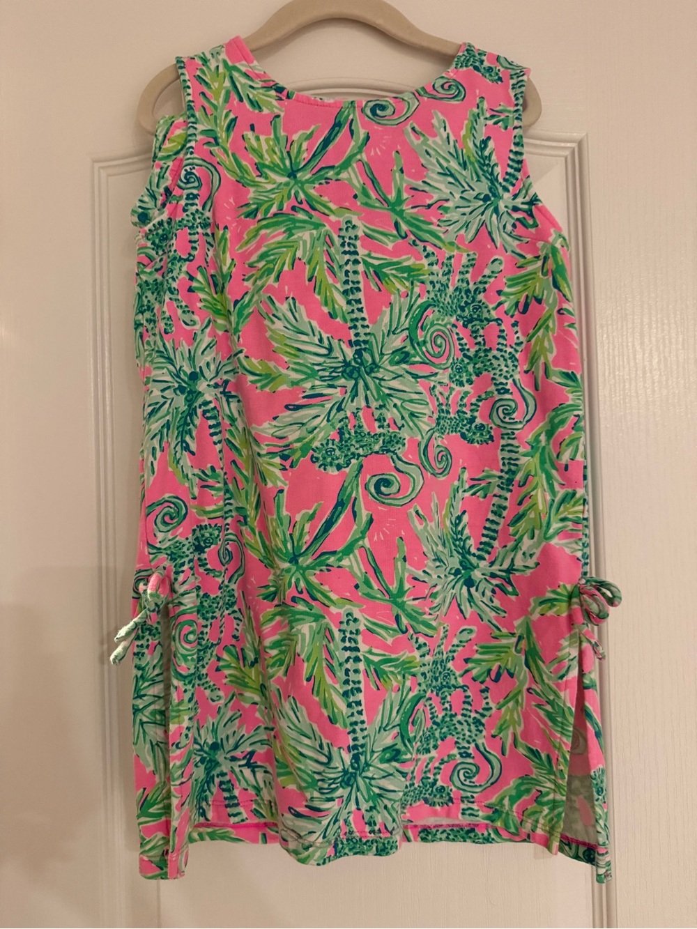 Lilly Pulitzer Sleeveless Shift Dress with Matching Shorts
